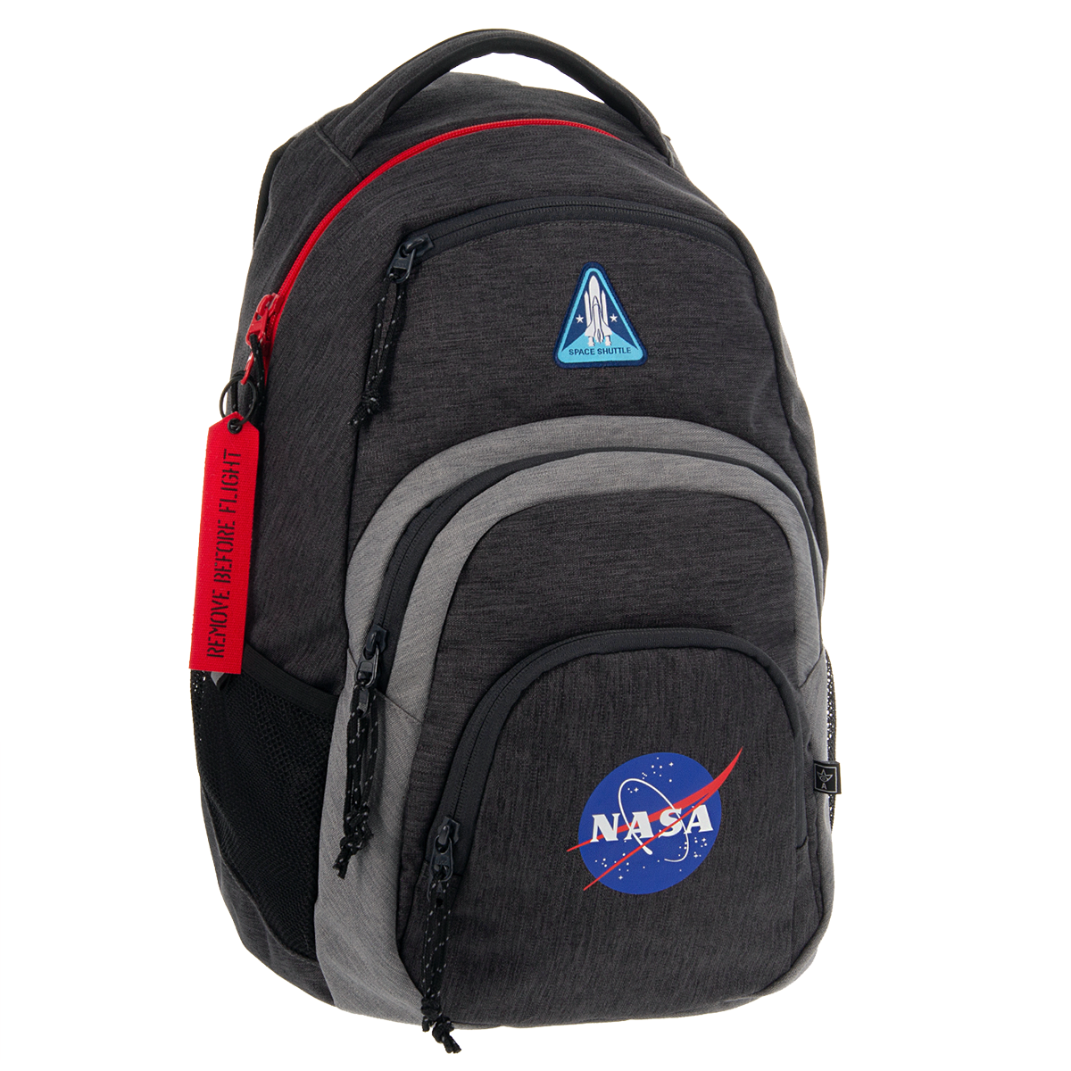 ⭐NASA Backpack Black - buy in the online store Familand