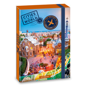Ars Una Cities-Barcelona A/5 füzetbox