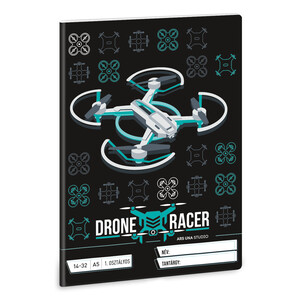 Ars Una Drone Racer A/5 1. oszt. füzet 14-32