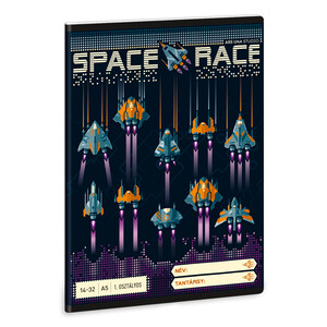 Ars Una Space Race A/5 1. oszt. füzet 14-32