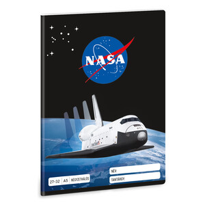 NASA A/5 négyzethálós füzet 27-32