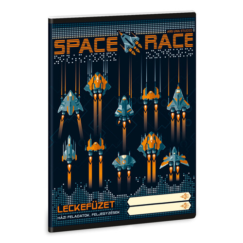 Ars Una Space Race A/5 leckefüzet