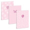Ars Una Pink Spring A/4 extra kapcsos füzet-ponthálós