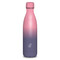 Ars Una duplafalú fémkulacs-500 ml - Purple-Dark pink