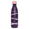 Ars Una duplafalú fémkulacs-500 ml - Ribbon-purple